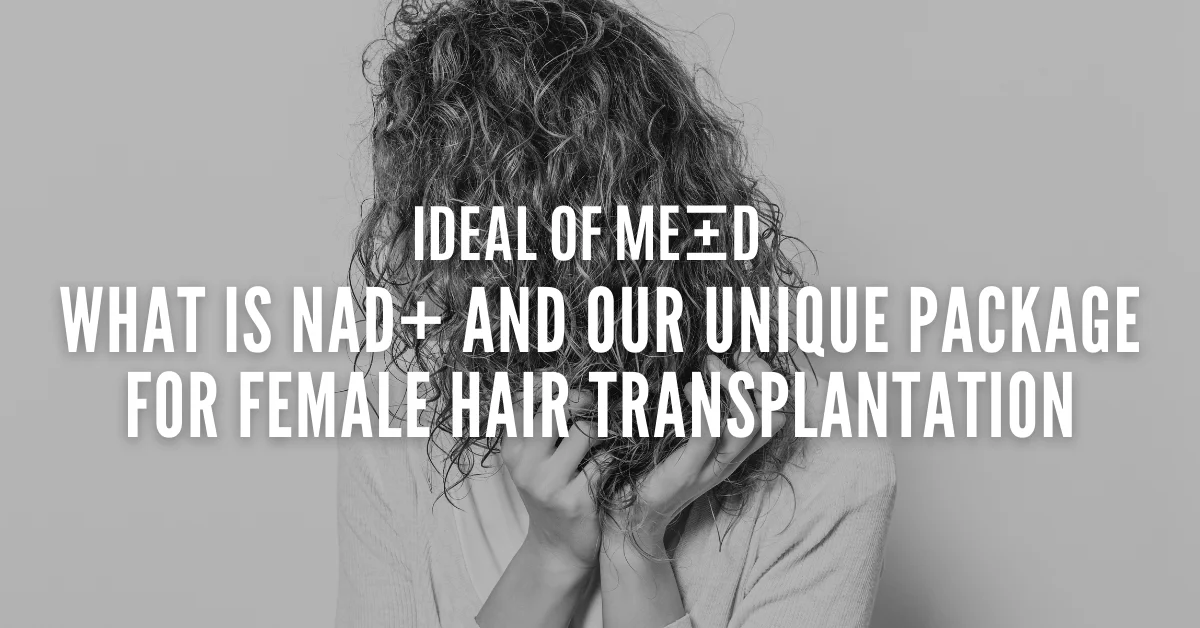 Our Unique Package for Female Hair Transplantation!