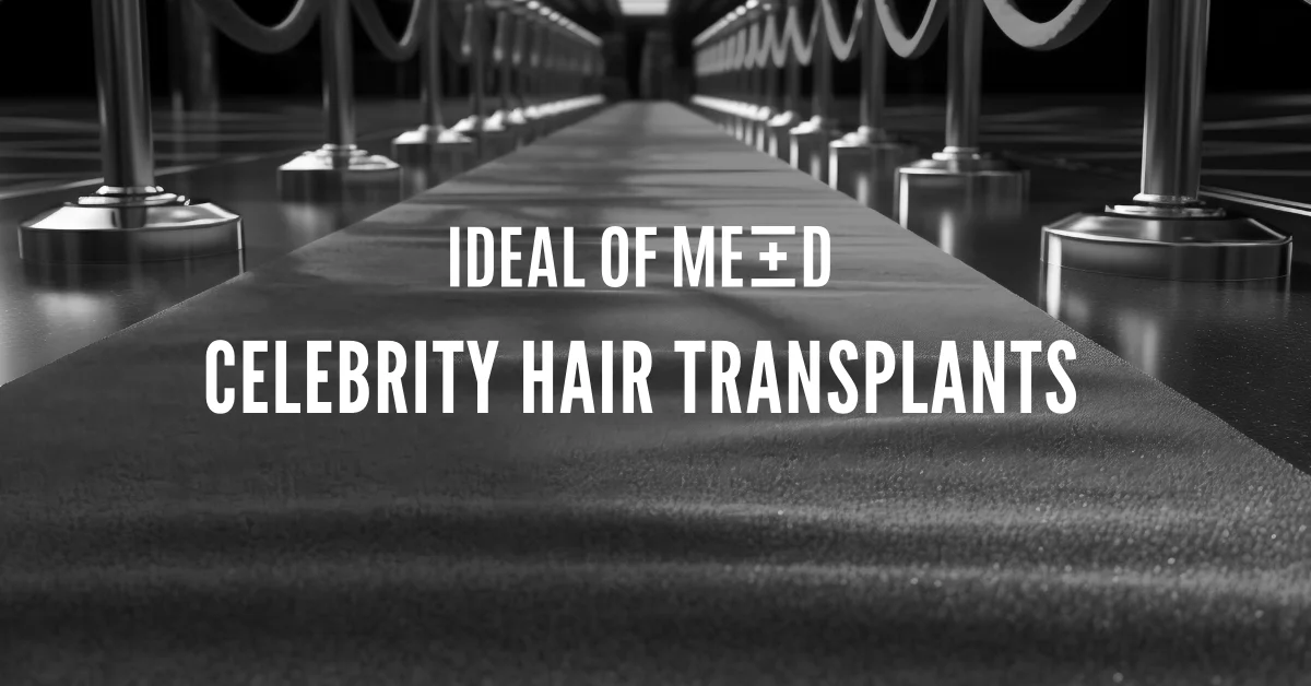 CELEBRITY HAIR TRANSPLANTS