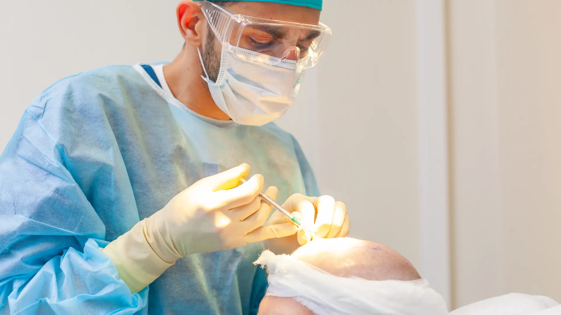 ICE FUE Hair Transplant