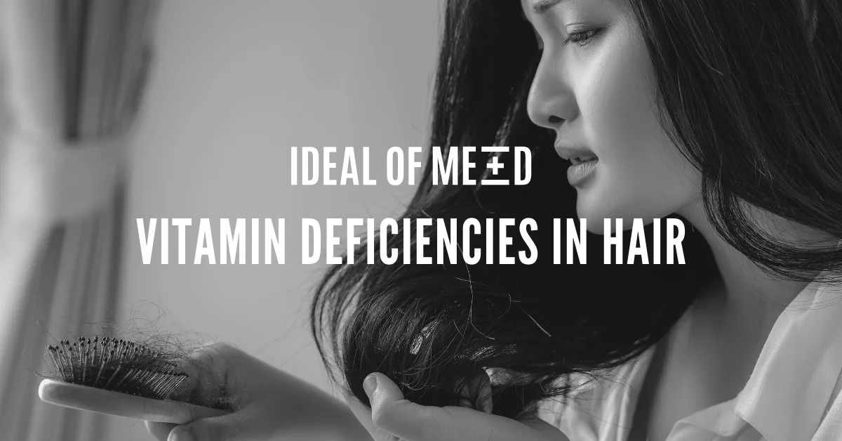 Signs of Vitamin Deficiency in Hair