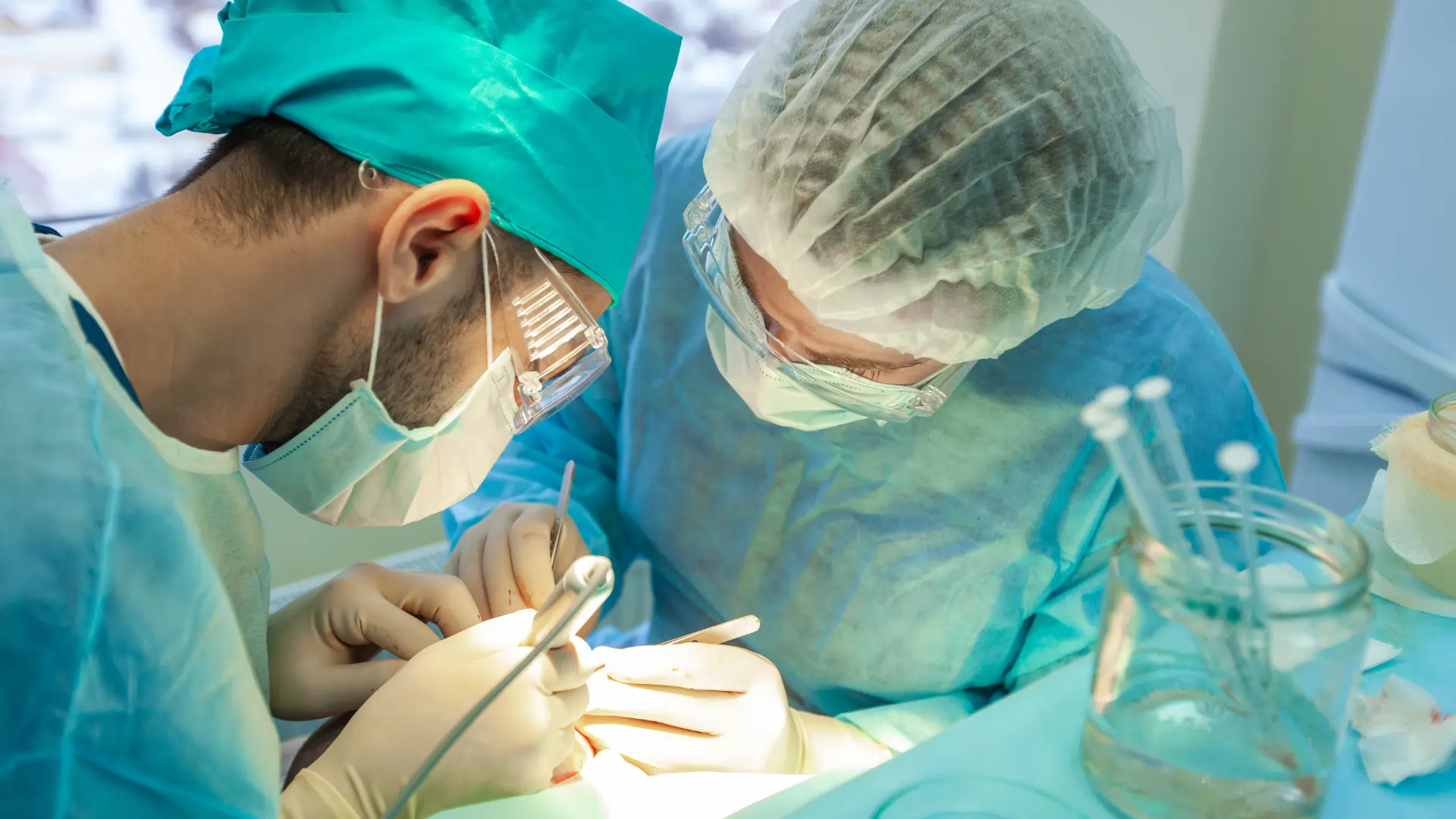 ICE DHI Hair Transplant Method