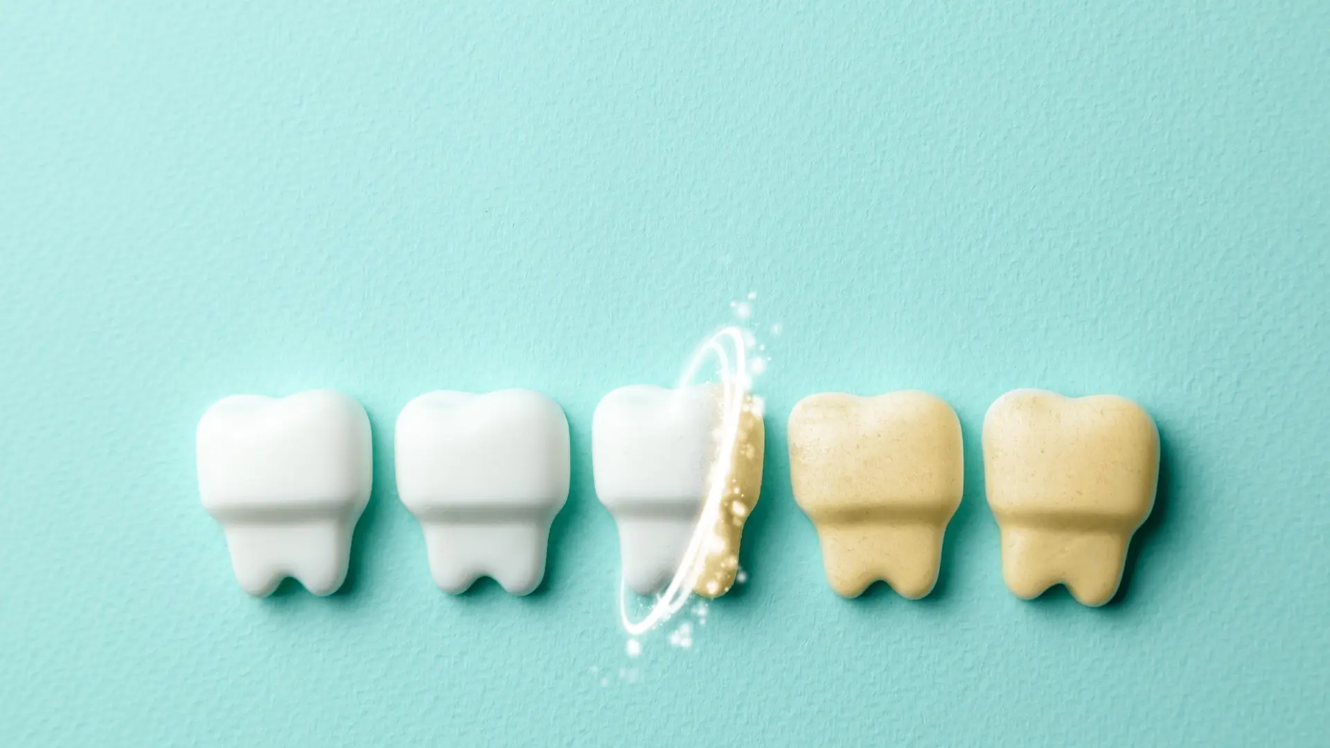 teeth whitening hack