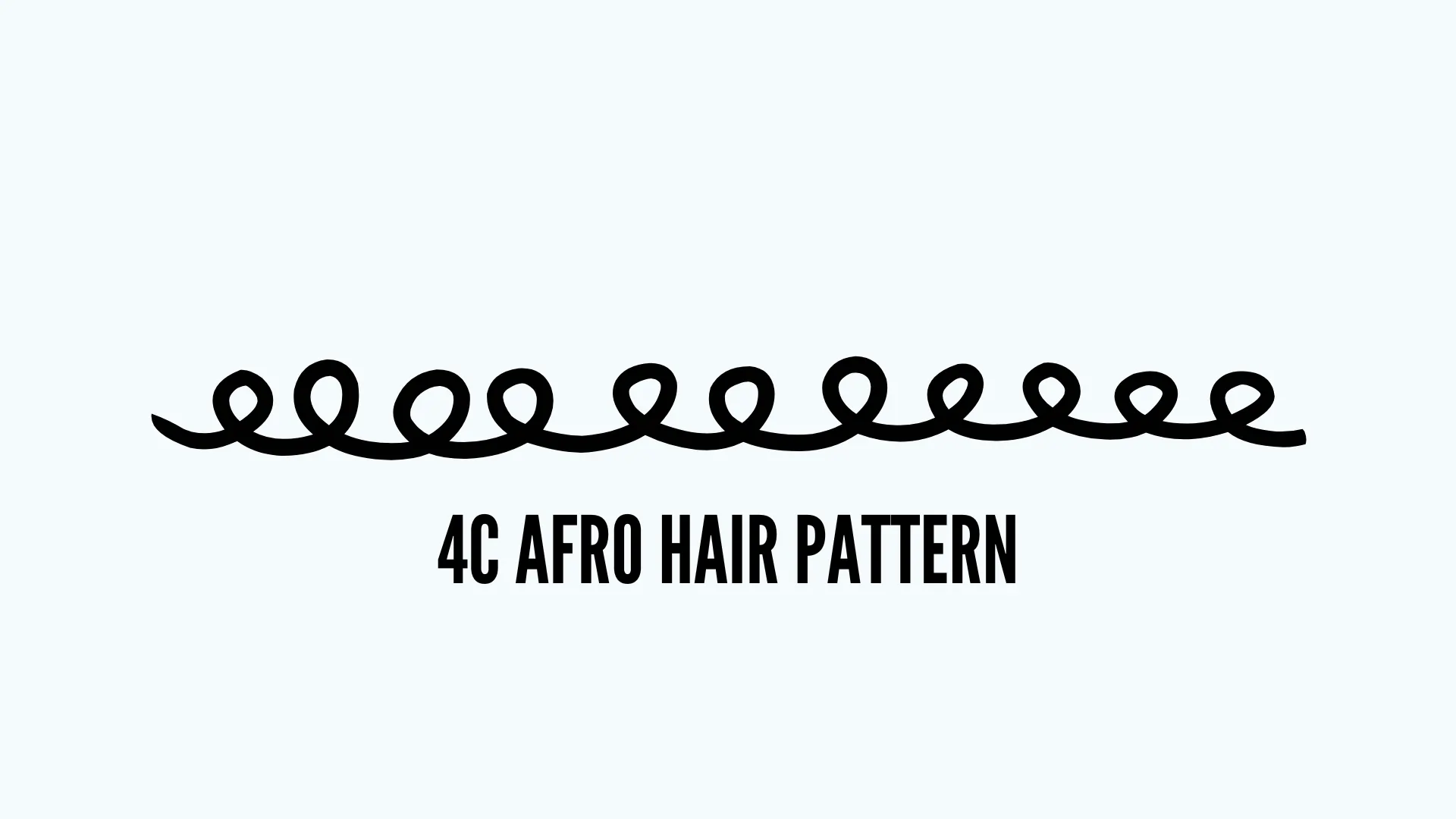 Afro hair types, 4A hair, 4B hair, 4C hair, African American hair care, natural hair guide for afro hair