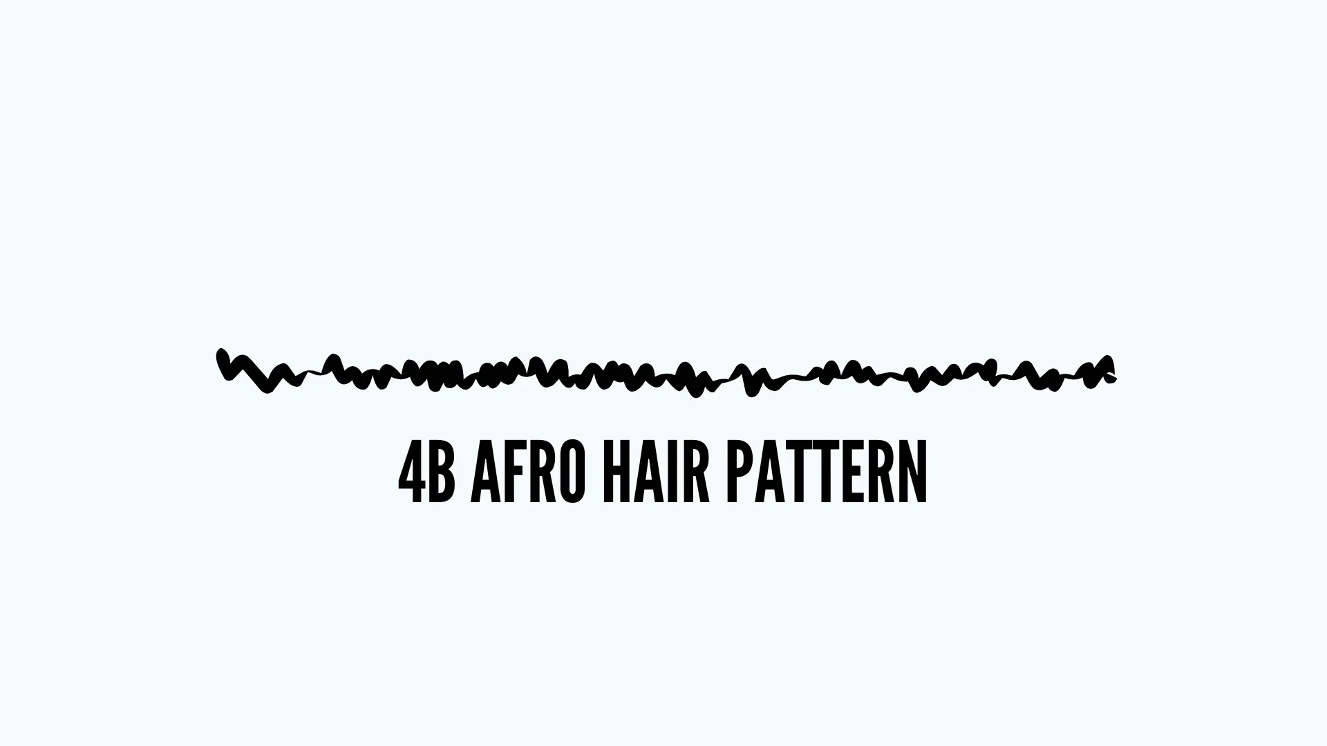Afro hair types, 4A hair, 4B hair, 4C hair, African American hair care, natural hair guide kinky hair