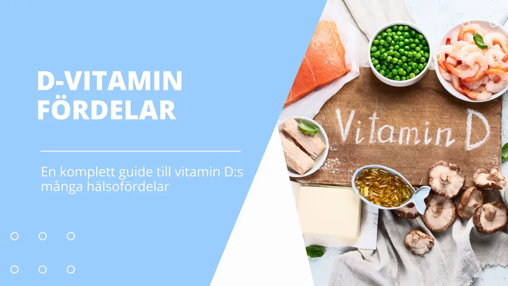 Vitamin-D fördelar