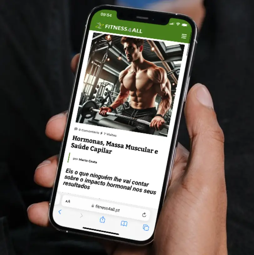 Article: Hormonas, Massa Muscular e Saúde Capilar Featured Image