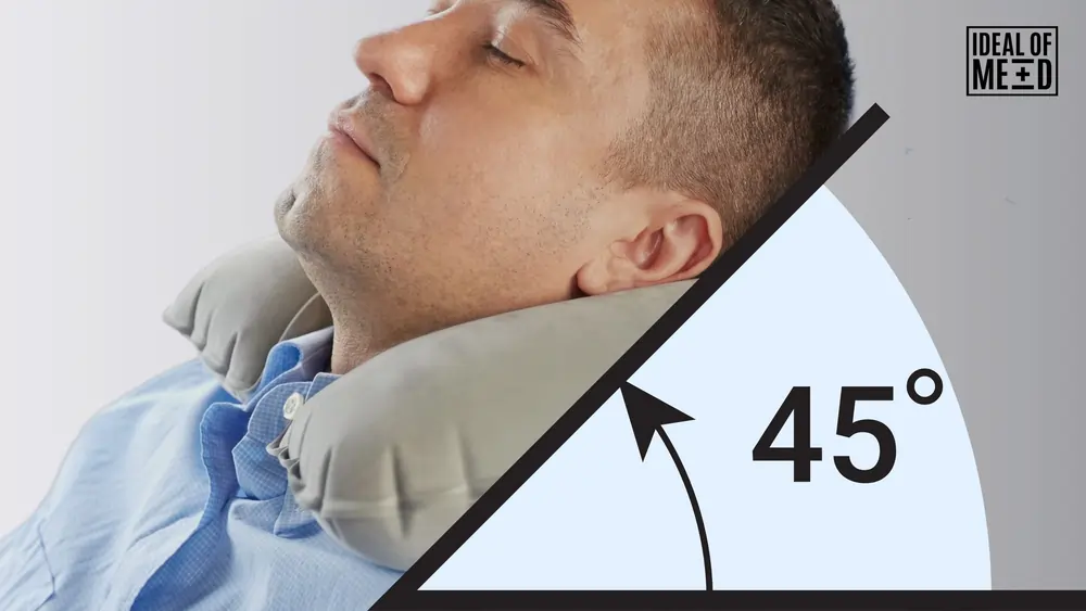 How to sleep after a hair transplant