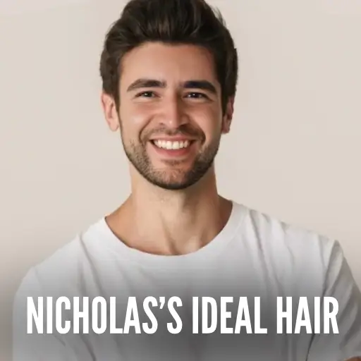 Nicholas DHI Hair Transplant 4250 Grafts with Ideal of MeD