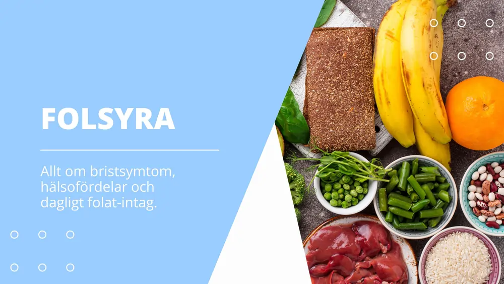 Folsyra, vitamin B9