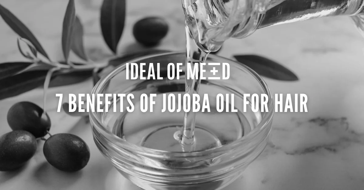 jojoba oil for hair