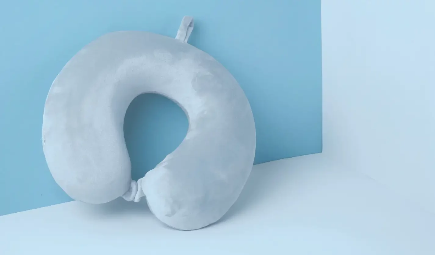 neck pillow hair transplant