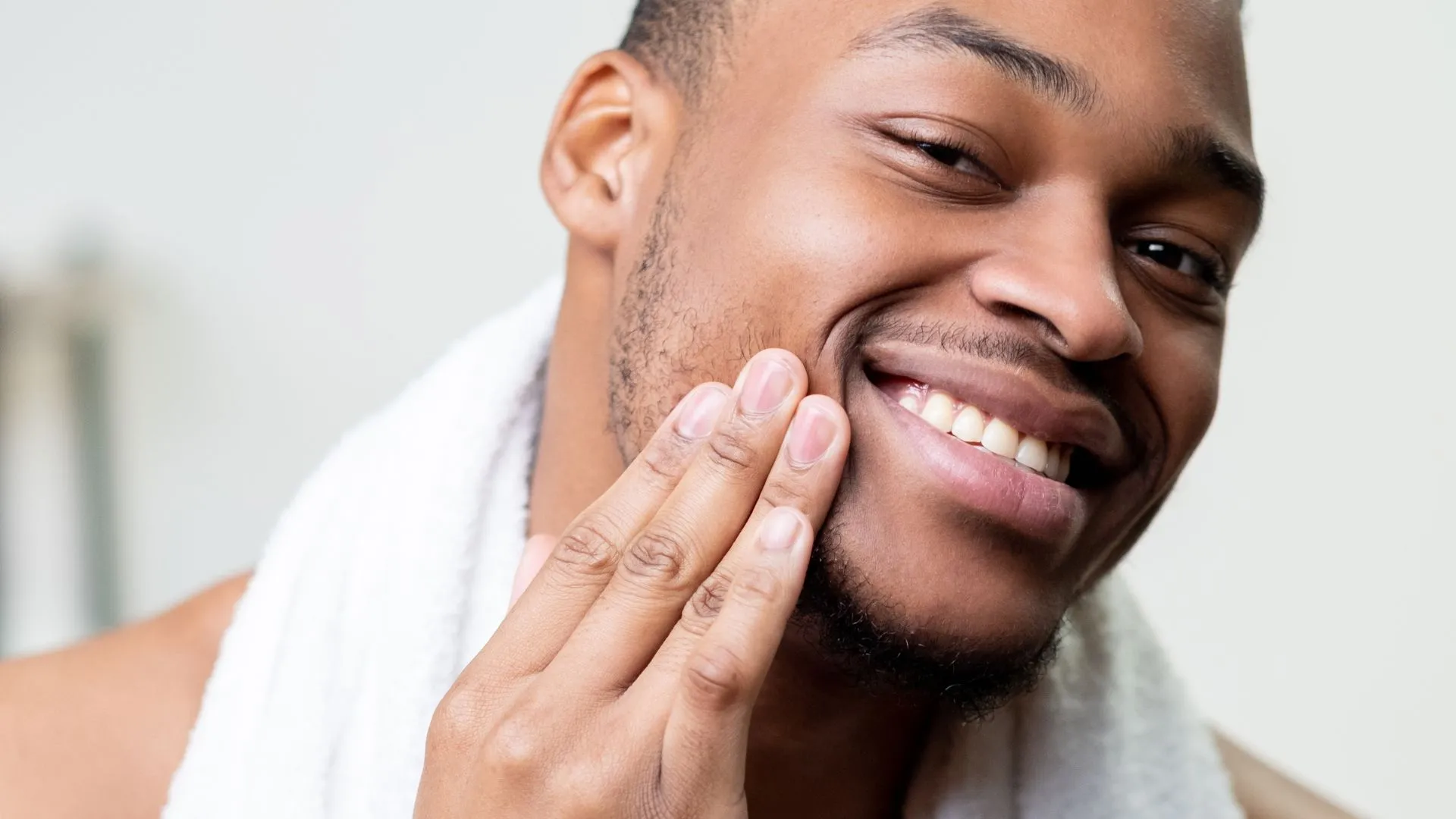 thin beard skin care
