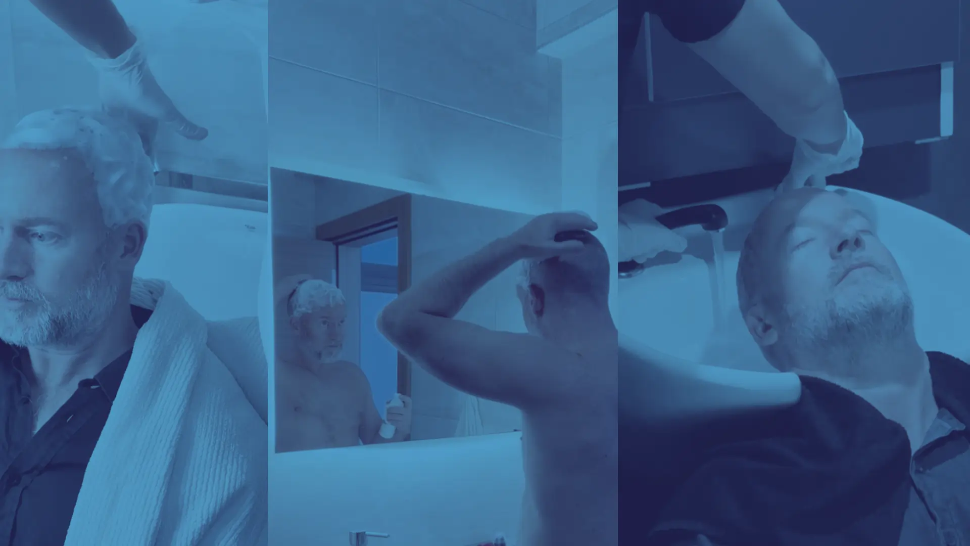 washing guide how to wash after a hair transplant