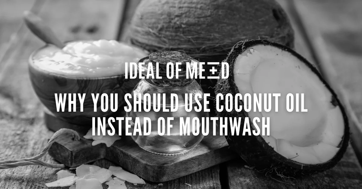 coconut oil for healthy teeth