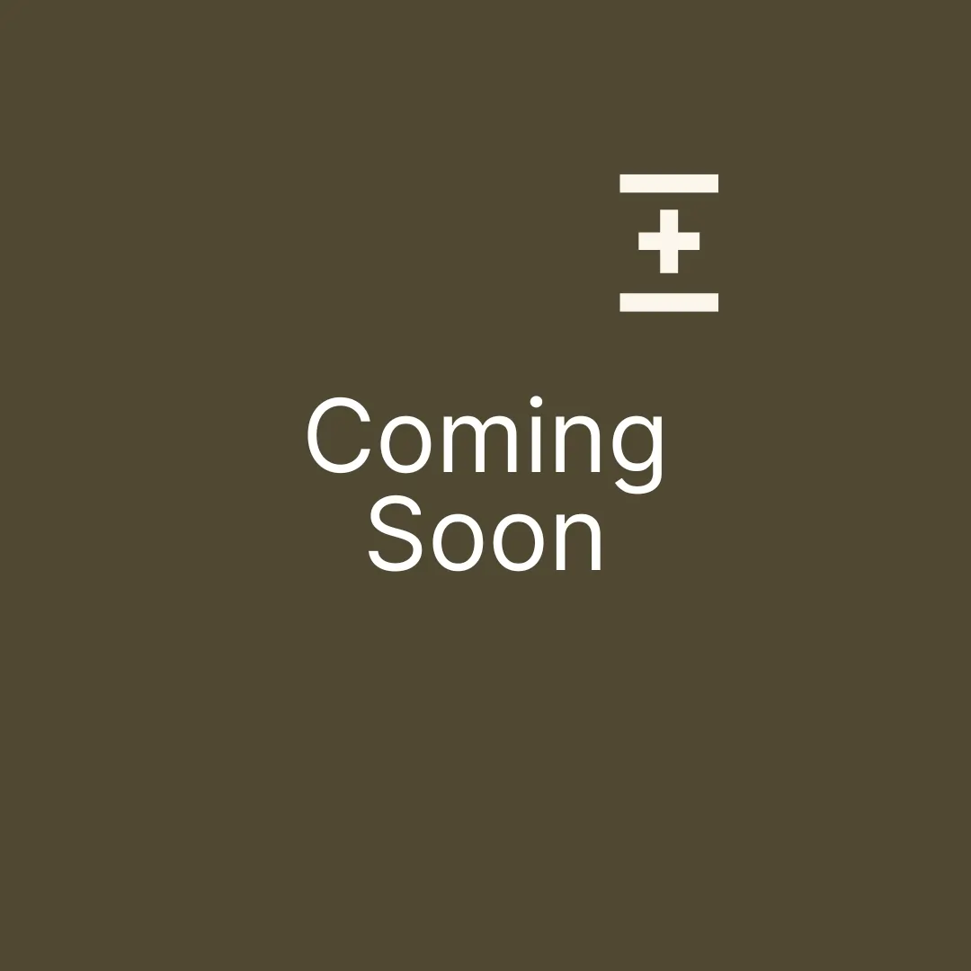 Coming soon