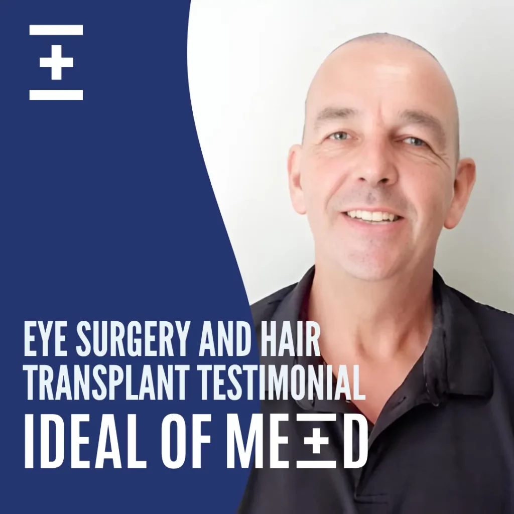 Eye surgery and hair transplant copy