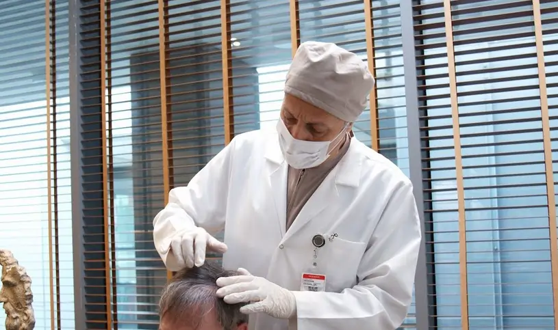 Hair transplant ideal of med