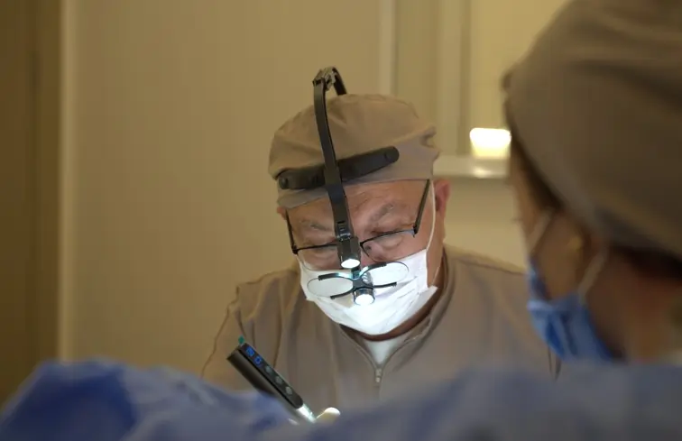 Hair transplant surgery