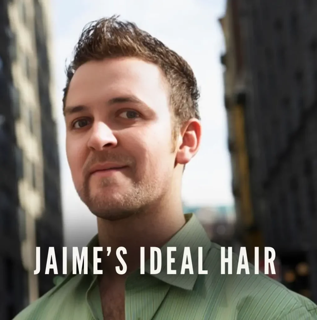 High Density Hair Transplant: Discover Jaime's DHI Testimonial and learn about his inspiring journey and how IdealofMeD helped!