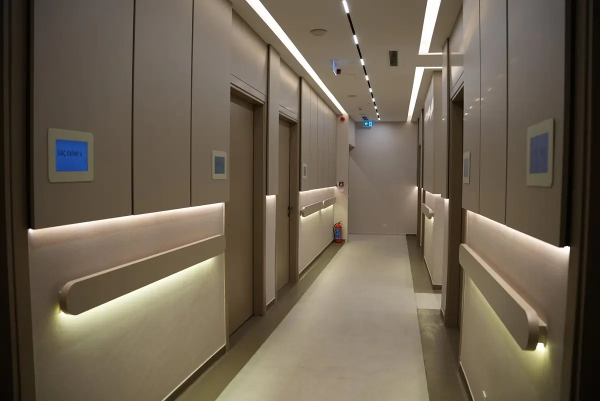 Ideal of MeD Clini Istanbul Treatment Rooms