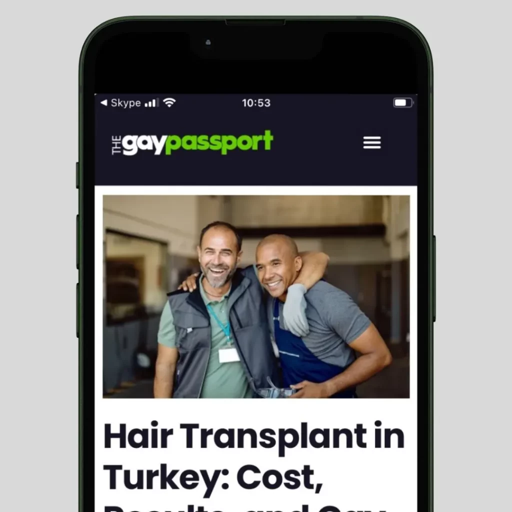 IdealofMeD Article in The Gay Passport