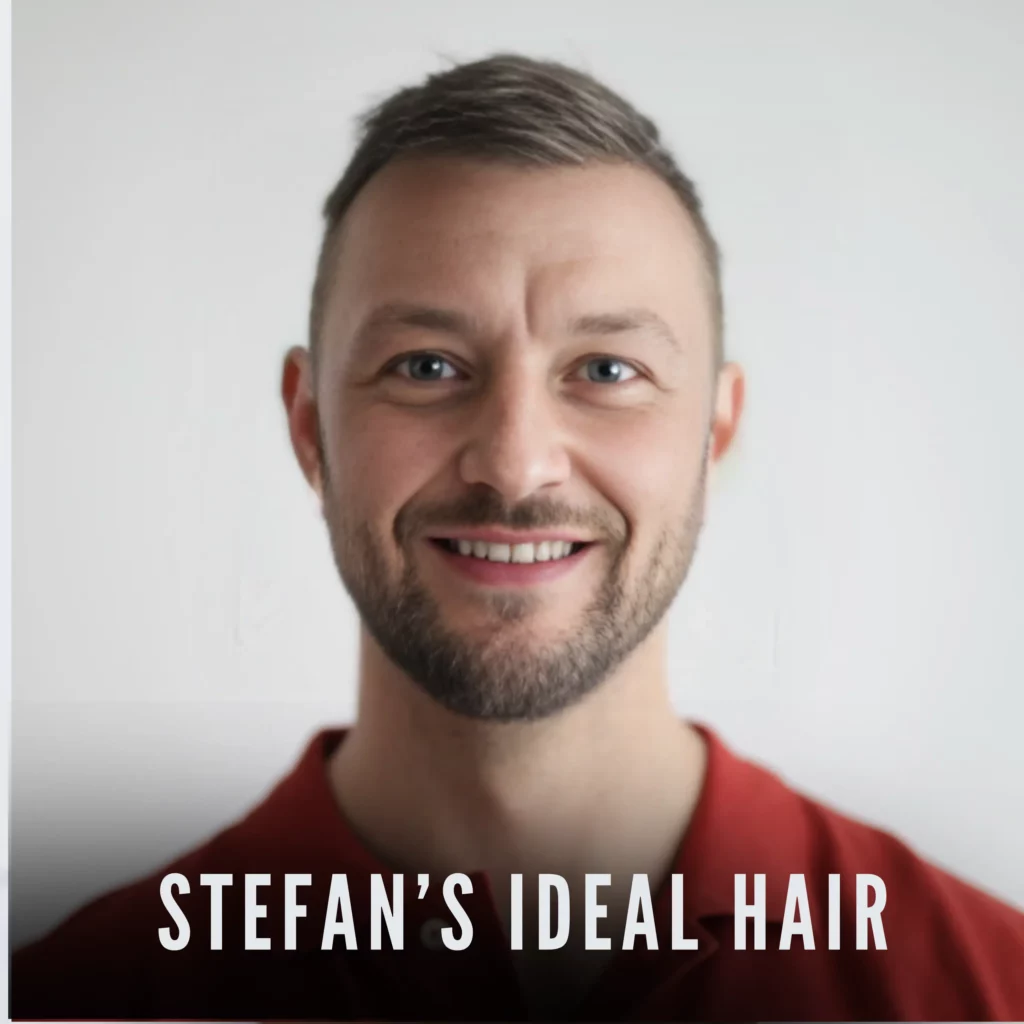 Stefan Hair Transplant Testimonial Combination