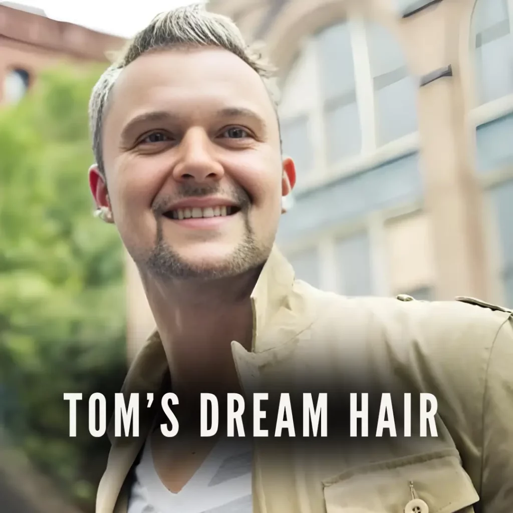 Tom DHI Testimonial 3000 Grafts Hair Transplant