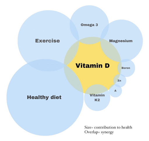 Vitamin D contribution to health