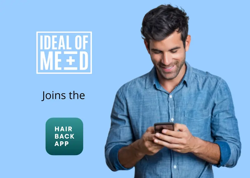 IdealofMeD + Hair Back App