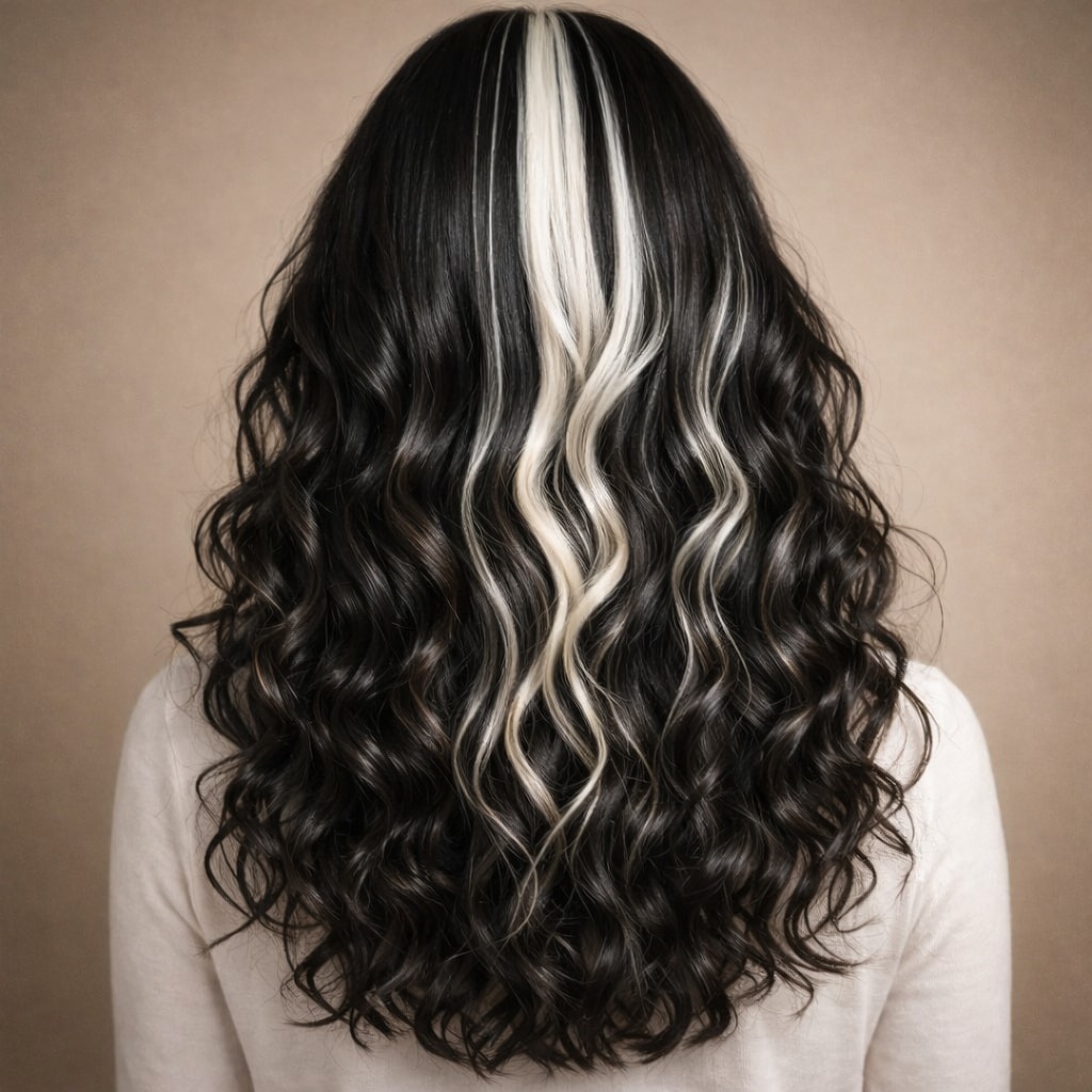 Skunk Hair: The Bold Hair Color Trend Explained